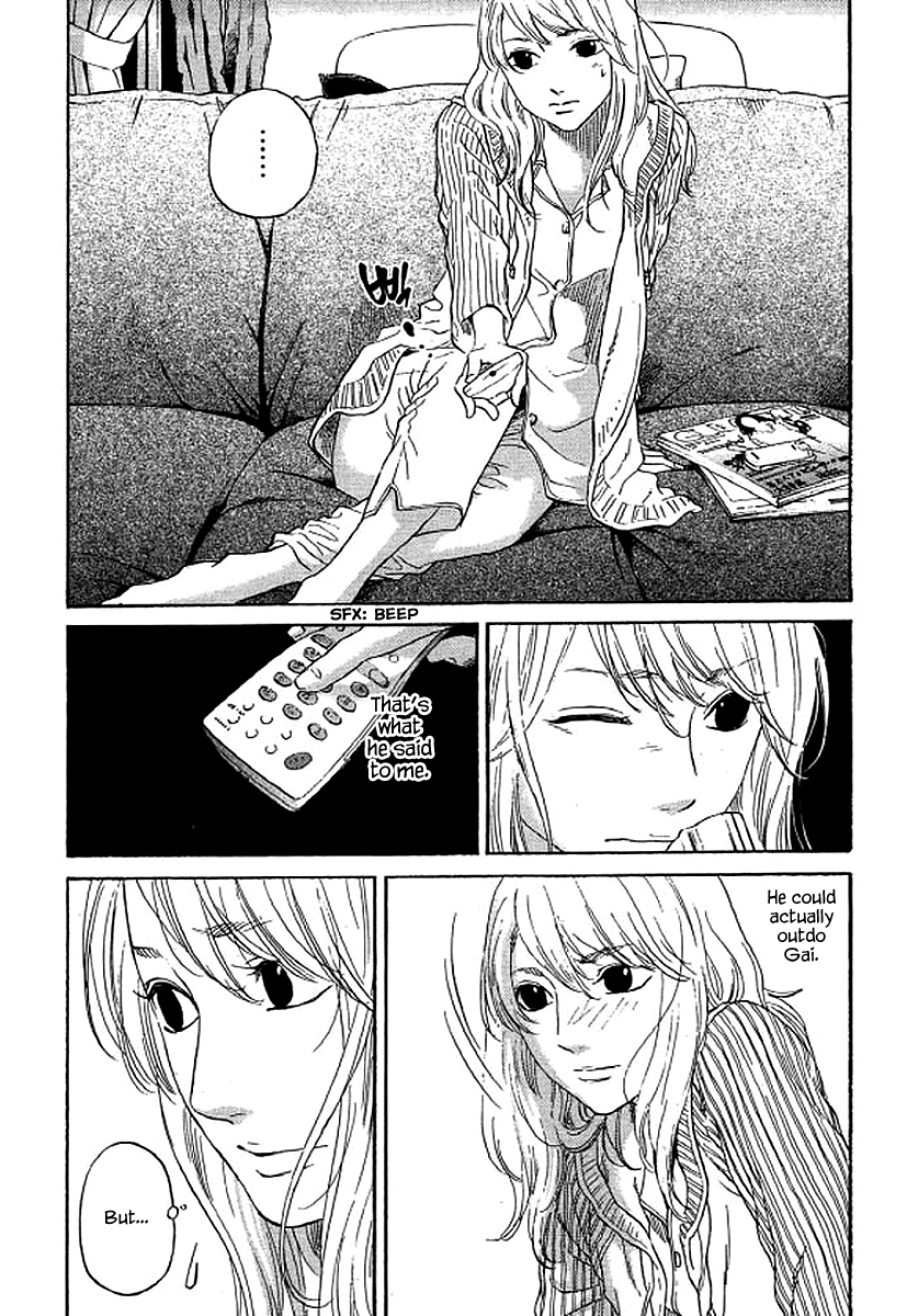 Shima Shima (YAMAZAKI Sayaka) Chapter 65 3